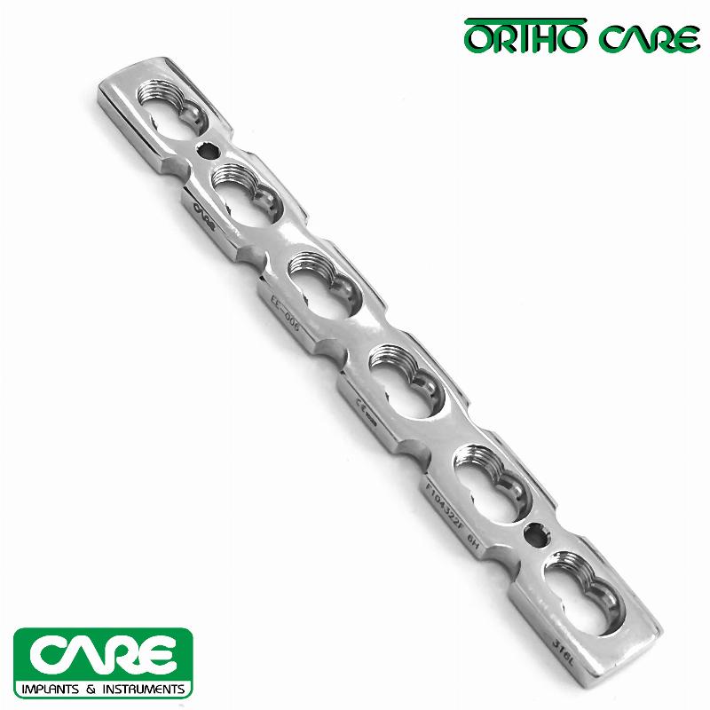 Пластина реконструктивна з кутовою стабільністю під гвинти Ø 3,5 мм